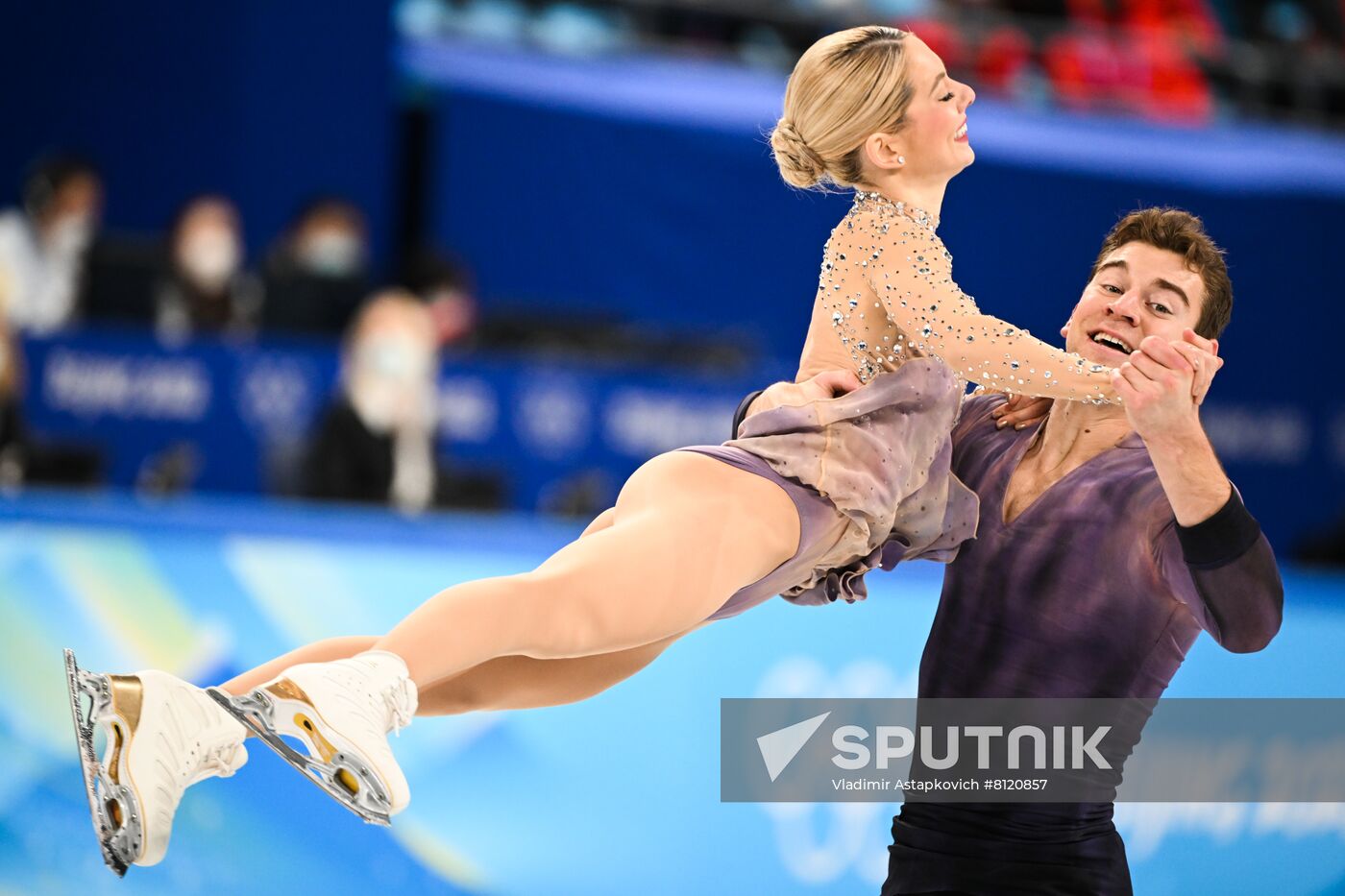 China Olympics 2022 Figure Skating Pairs