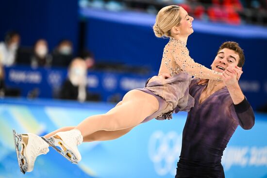 China Olympics 2022 Figure Skating Pairs