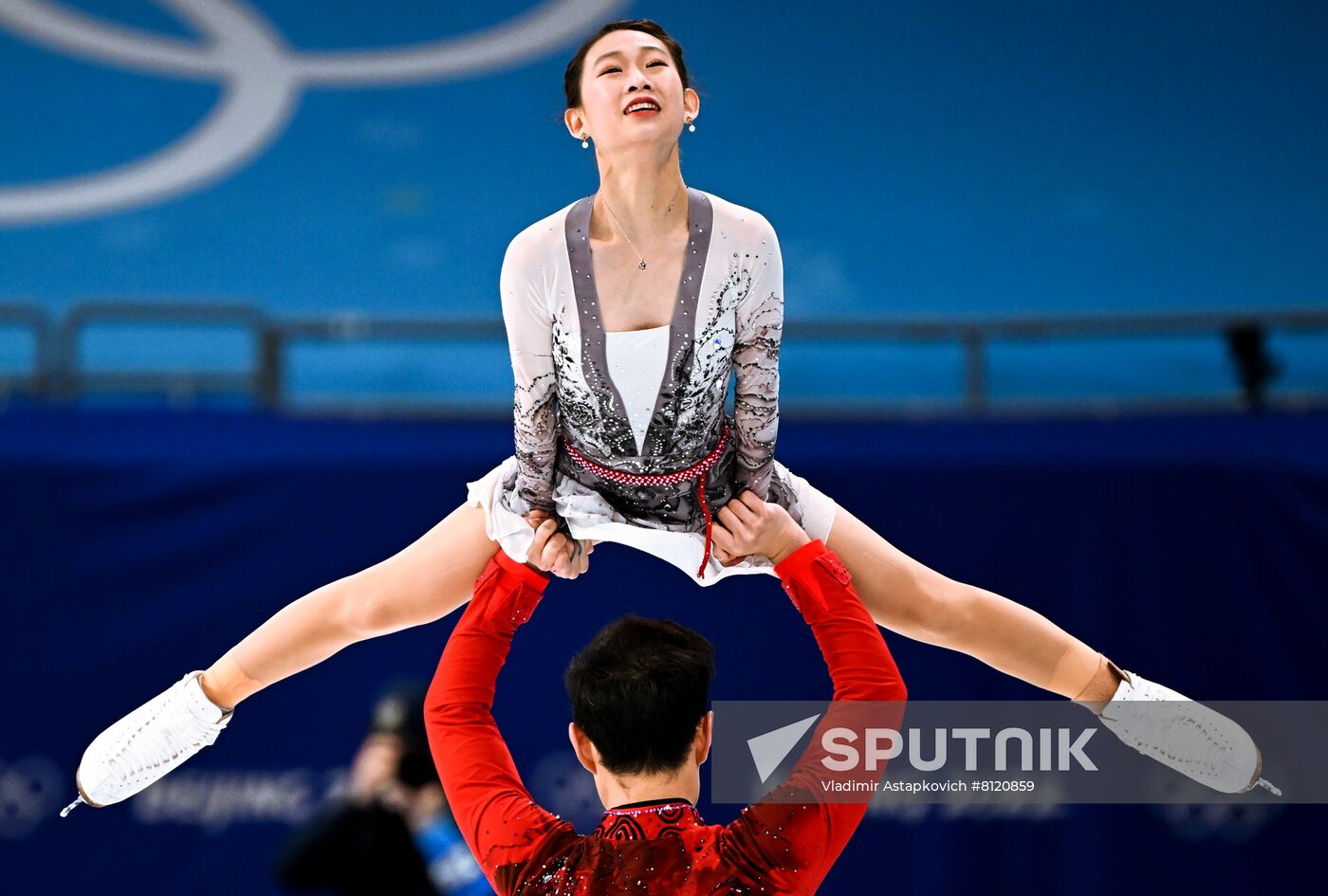 China Olympics 2022 Figure Skating Pairs