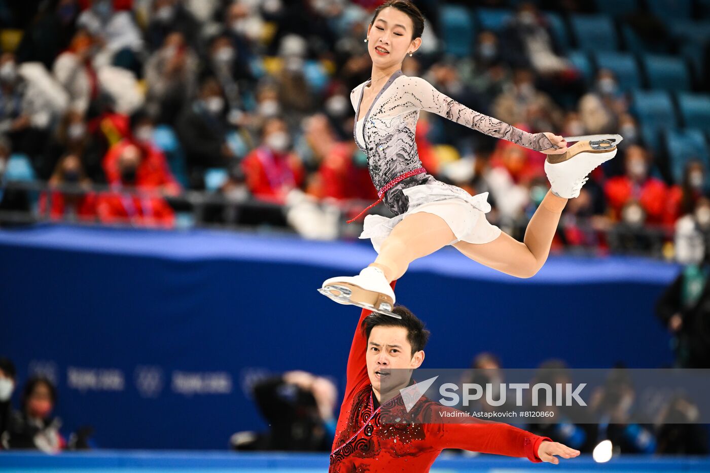 China Olympics 2022 Figure Skating Pairs