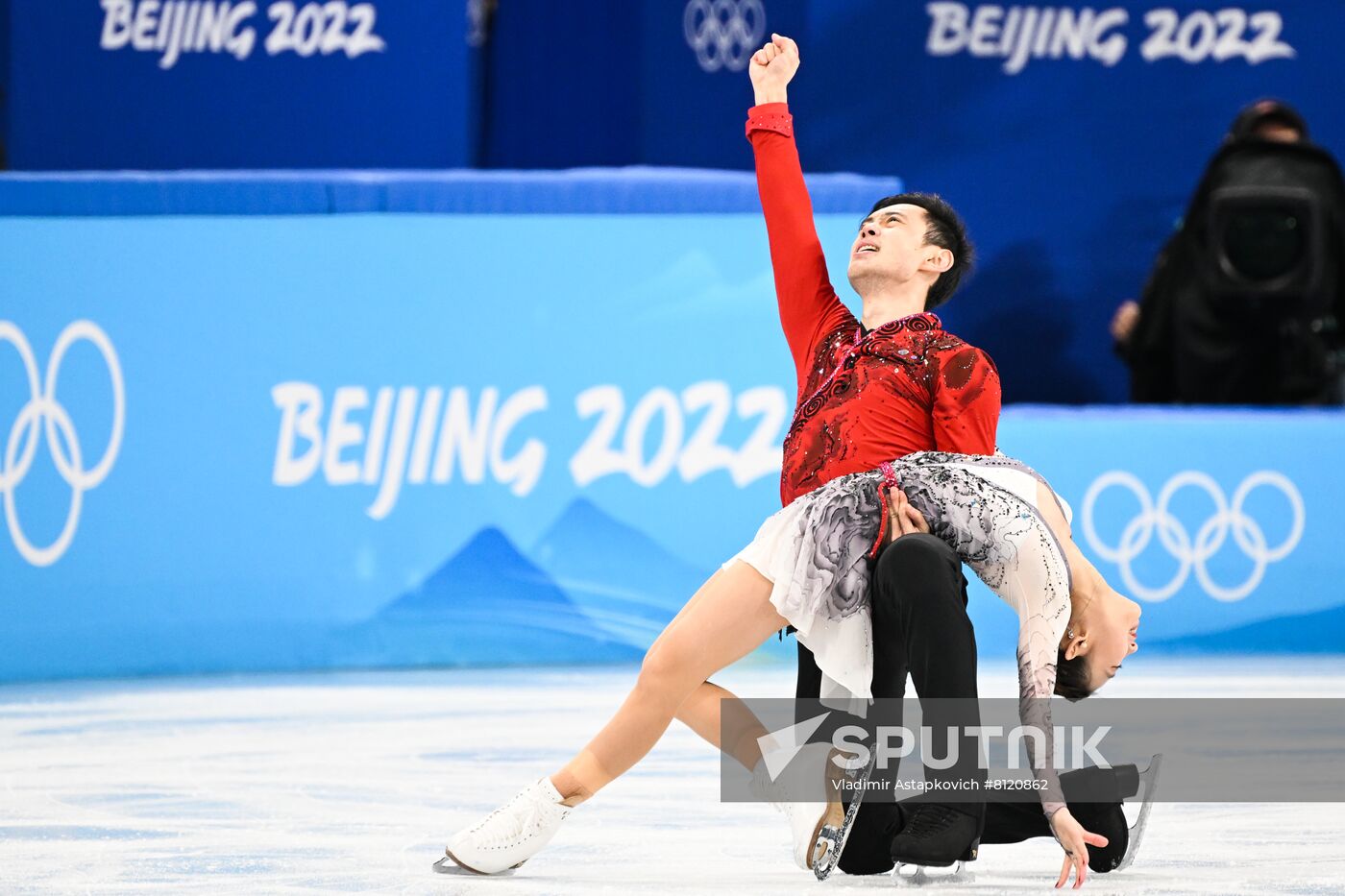China Olympics 2022 Figure Skating Pairs