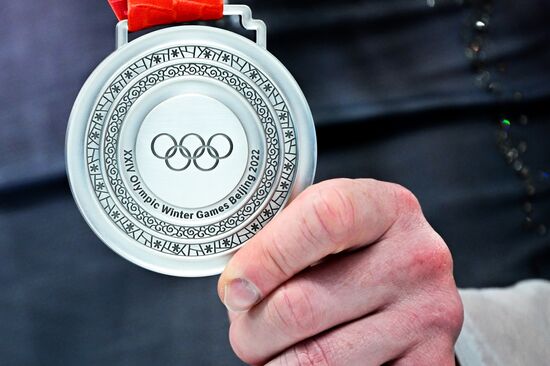 China Olympics 2022 Medal Ceremony