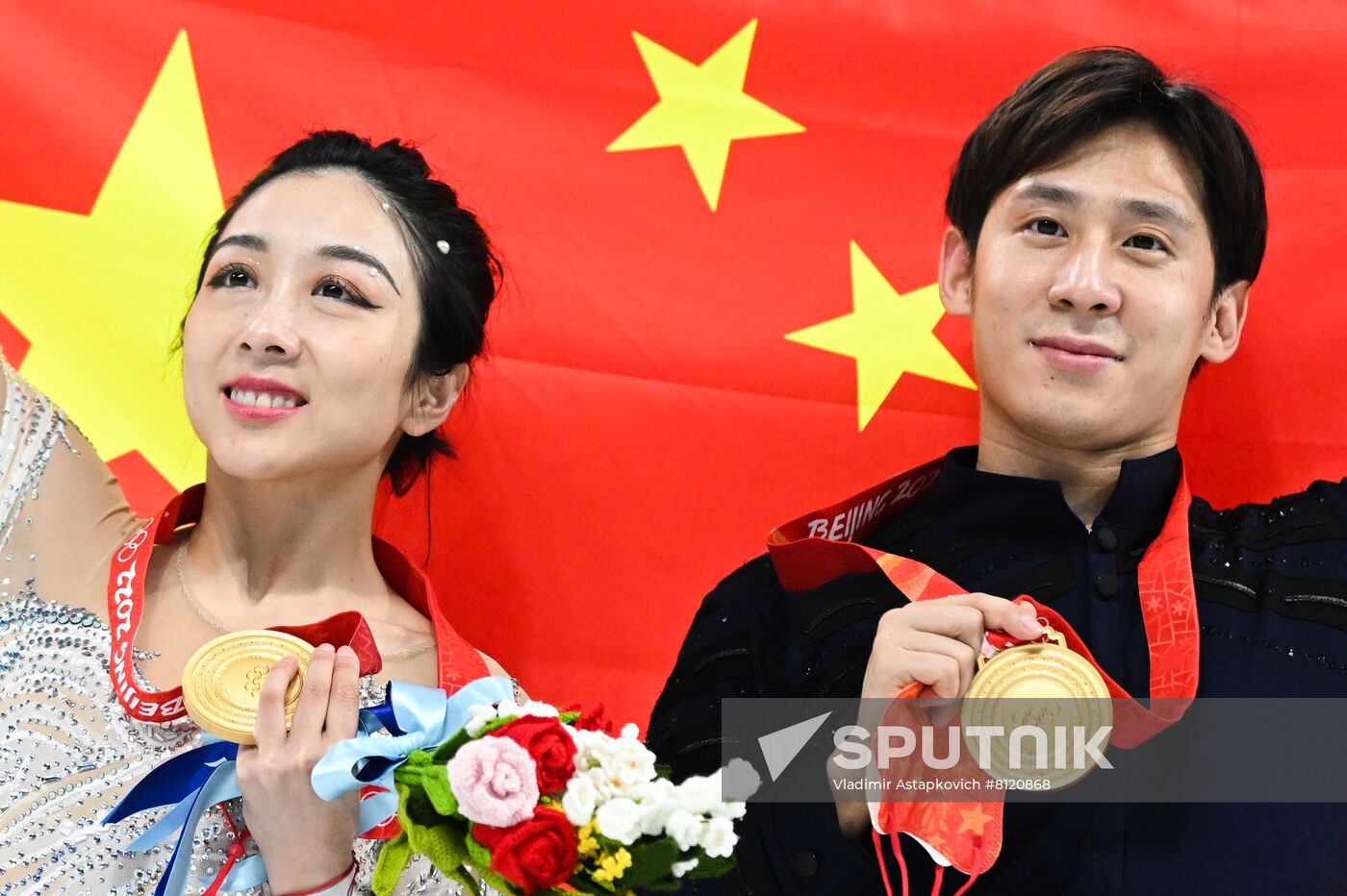 China Olympics 2022 Medal Ceremony