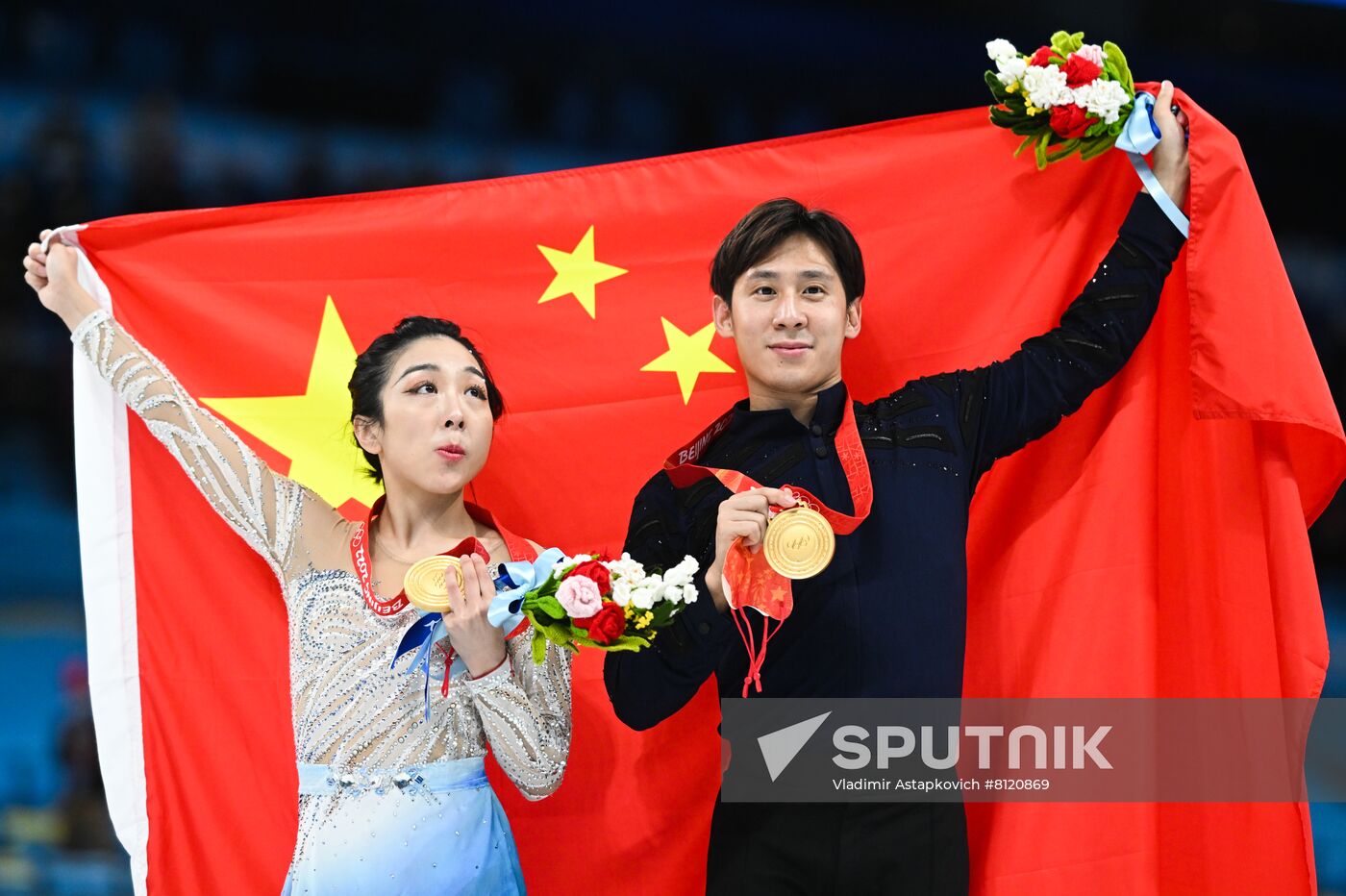 China Olympics 2022 Medal Ceremony