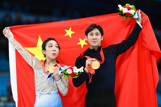 China Olympics 2022 Medal Ceremony