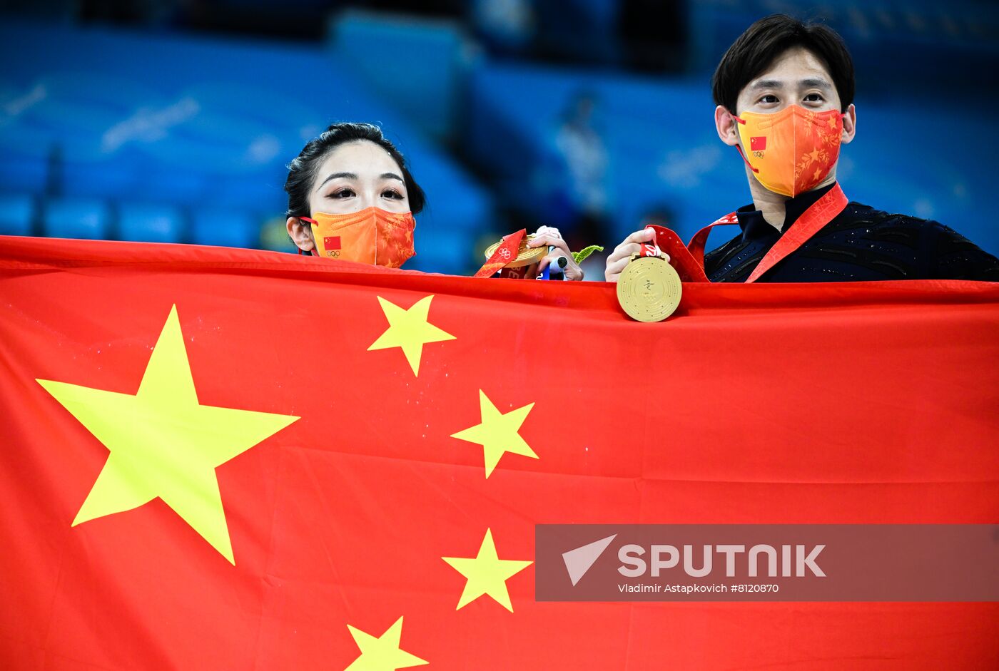 China Olympics 2022 Medal Ceremony