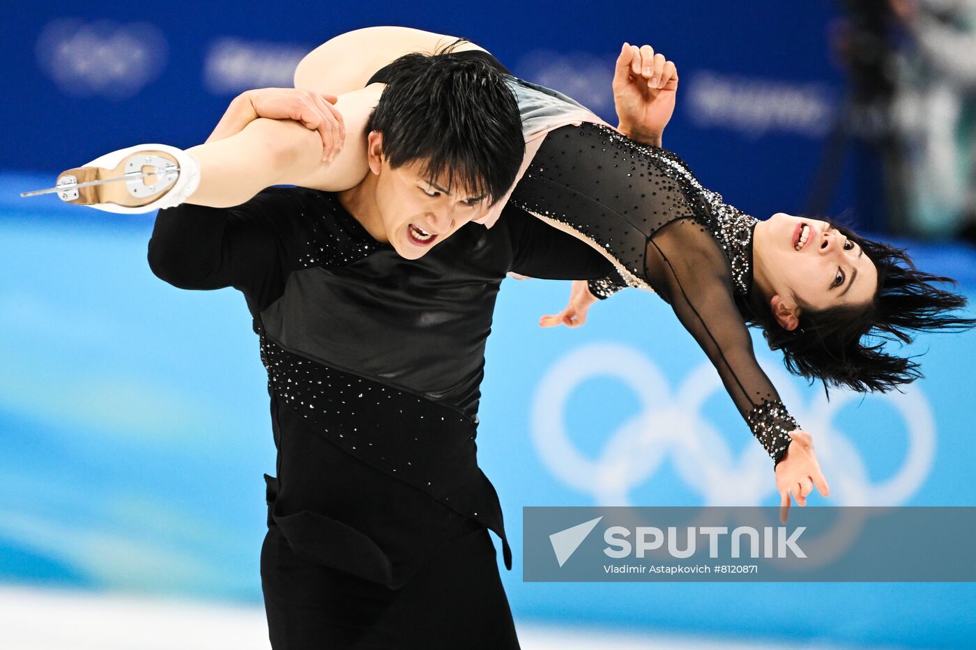 China Olympics 2022 Figure Skating Pairs