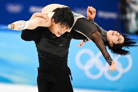 China Olympics 2022 Figure Skating Pairs