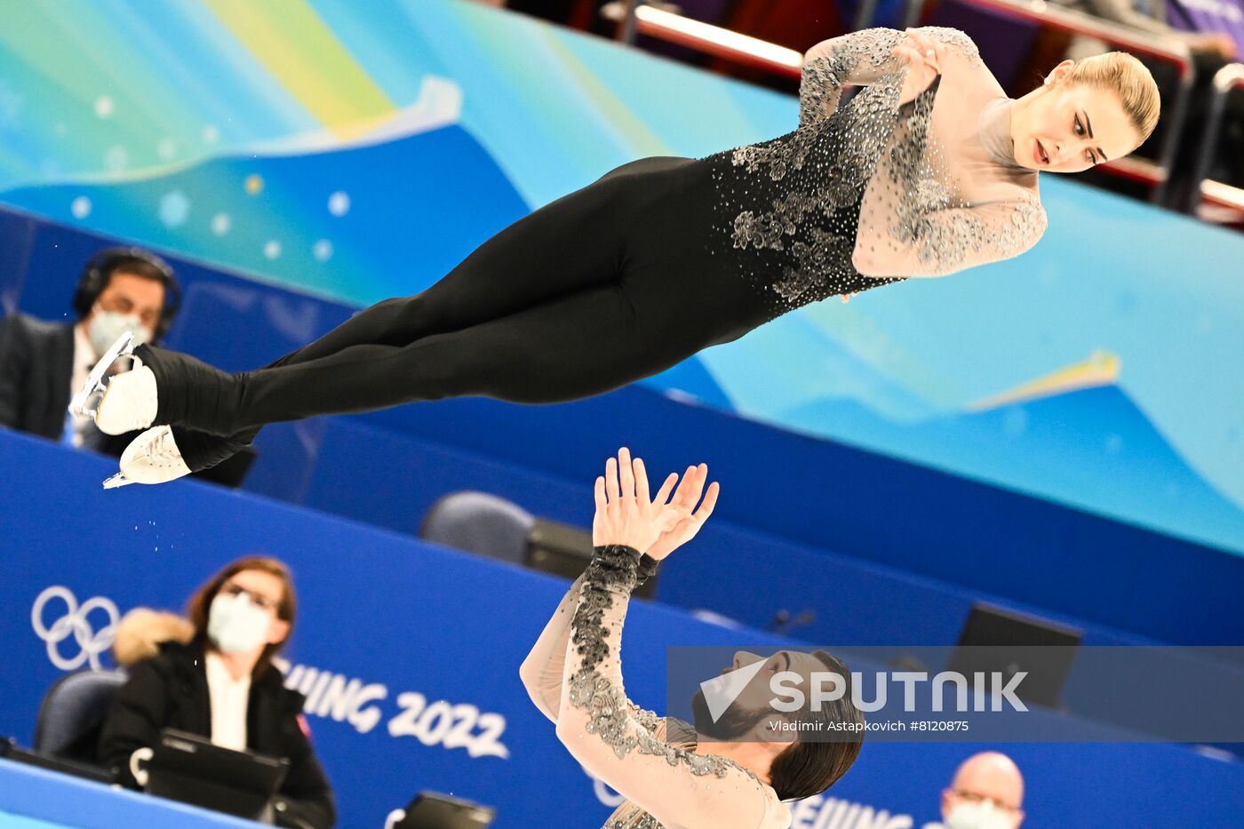 China Olympics 2022 Figure Skating Pairs