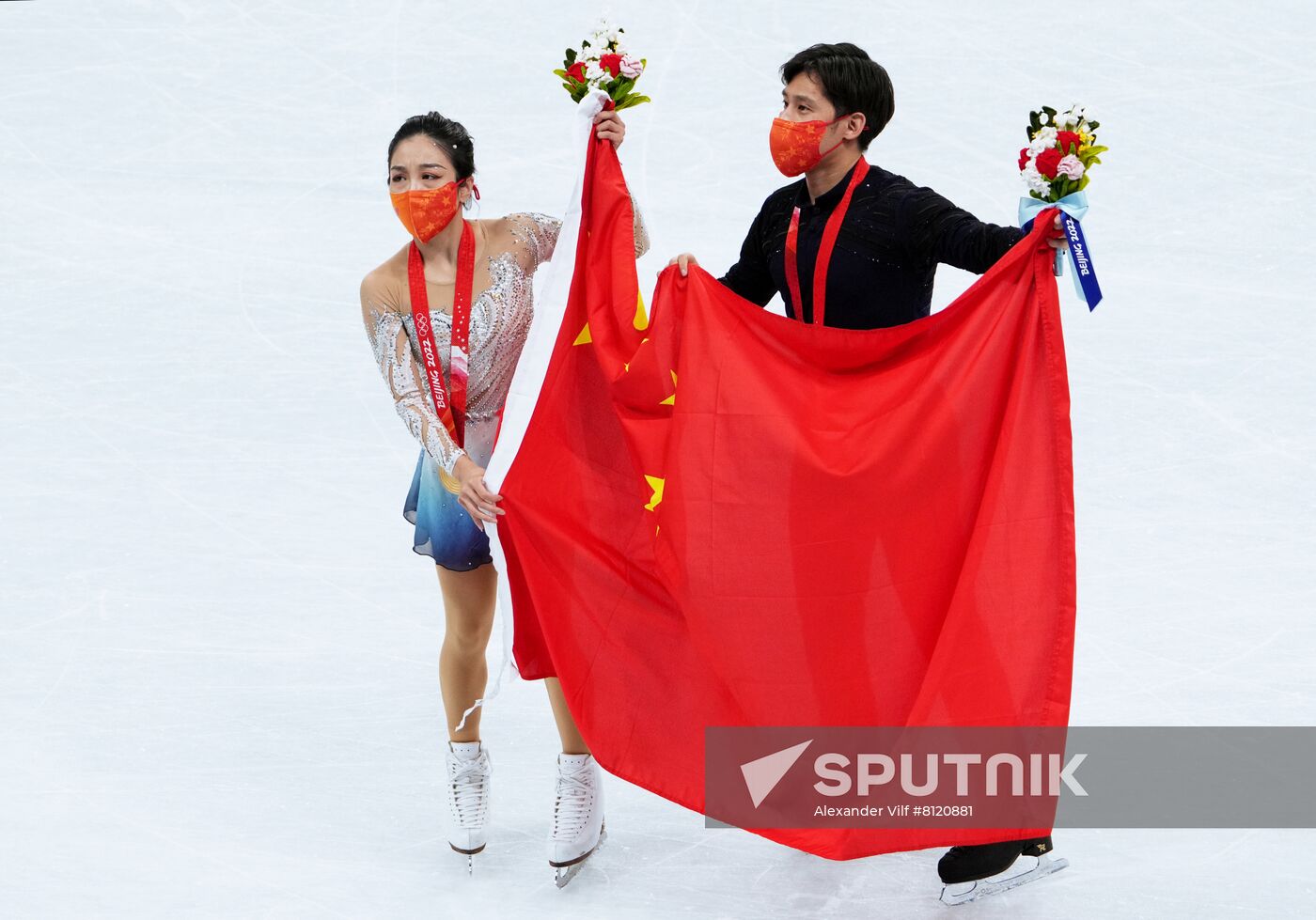 China Olympics 2022 Medal Ceremony