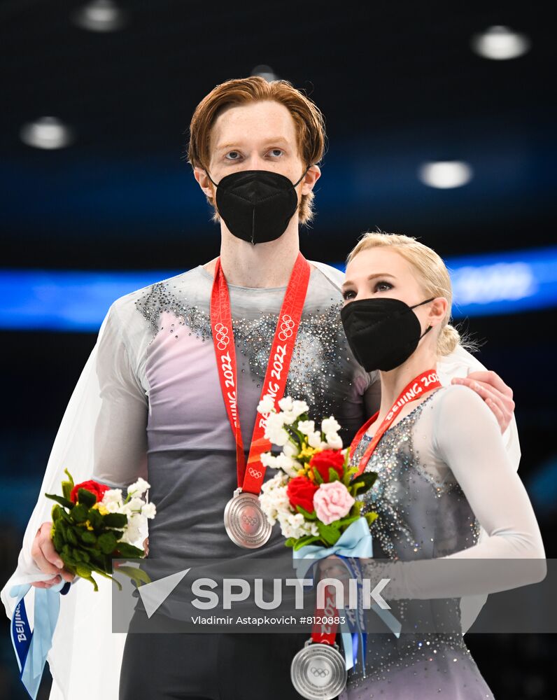 China Olympics 2022 Medal Ceremony