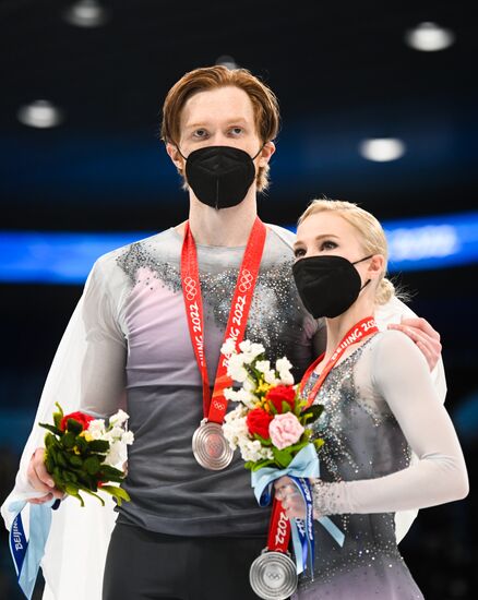 China Olympics 2022 Medal Ceremony