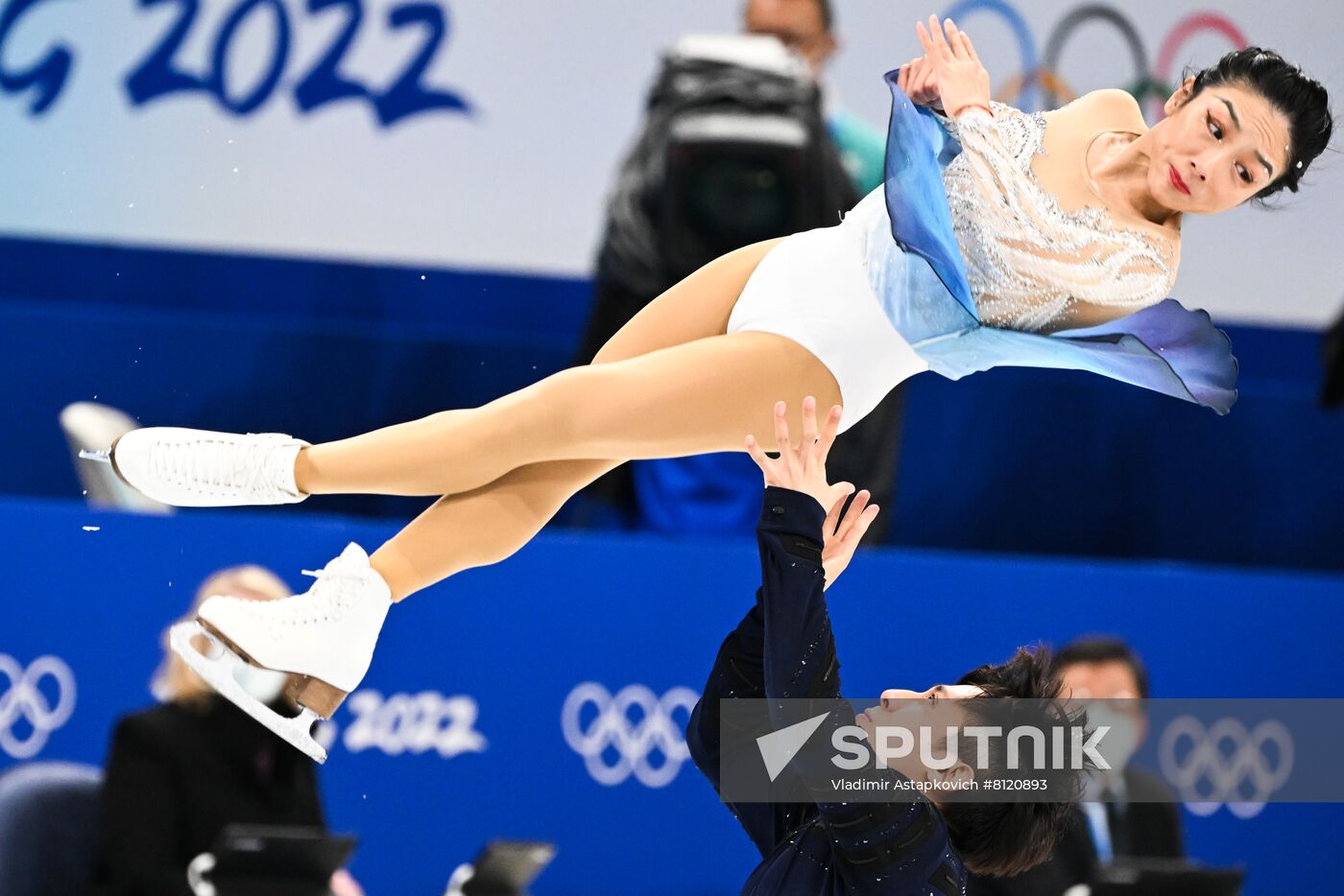 China Olympics 2022 Figure Skating Pairs