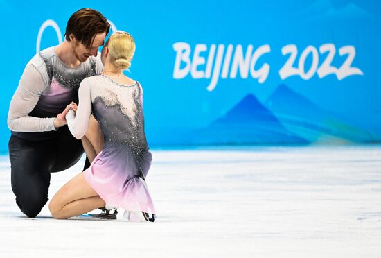 China Olympics 2022 Figure Skating Pairs