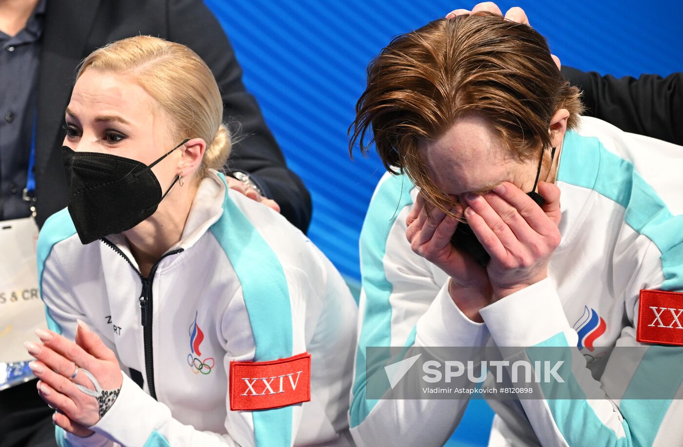 China Olympics 2022 Figure Skating Pairs