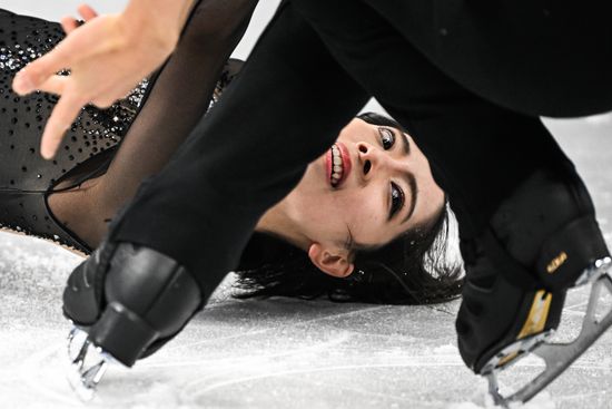 China Olympics 2022 Figure Skating Pairs