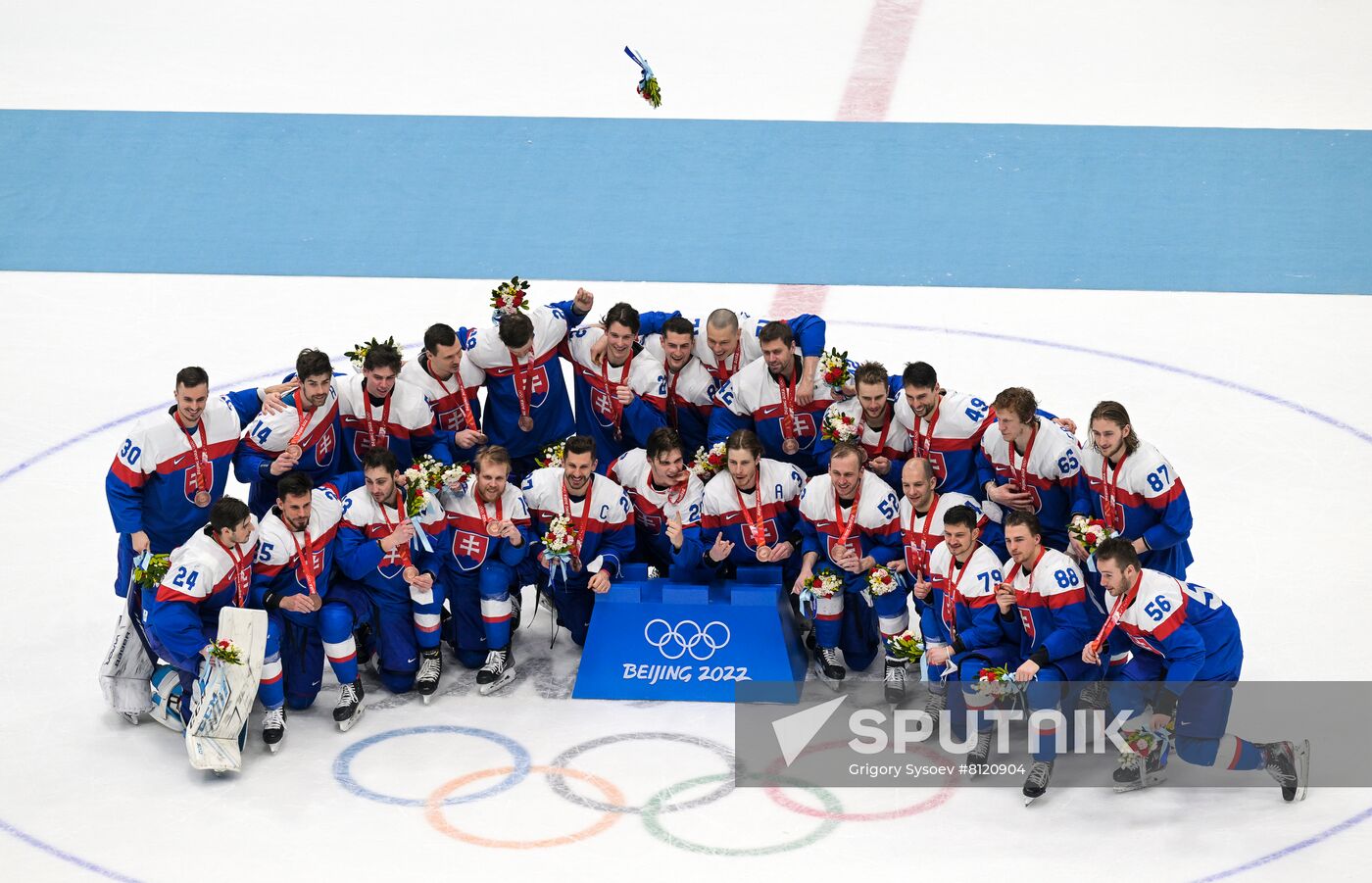 China Olympics 2022 Ice Hockey Men Sweden - Slovakia