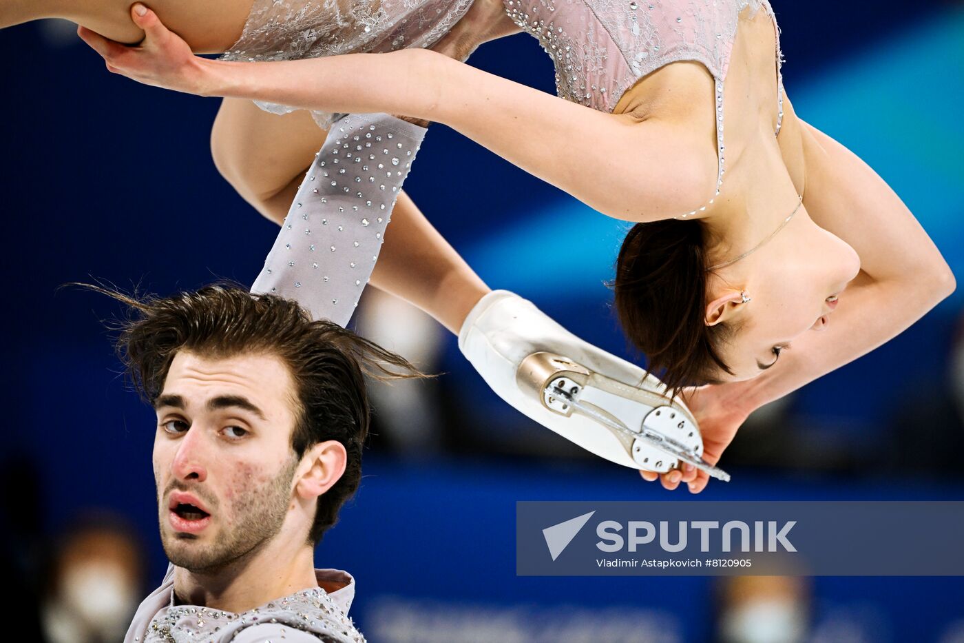 China Olympics 2022 Figure Skating Pairs