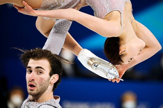 China Olympics 2022 Figure Skating Pairs