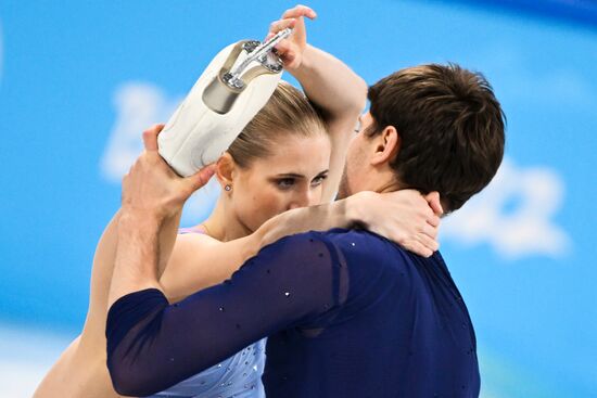 China Olympics 2022 Figure Skating Pairs