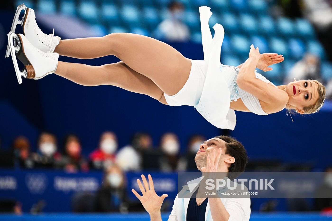 China Olympics 2022 Figure Skating Pairs