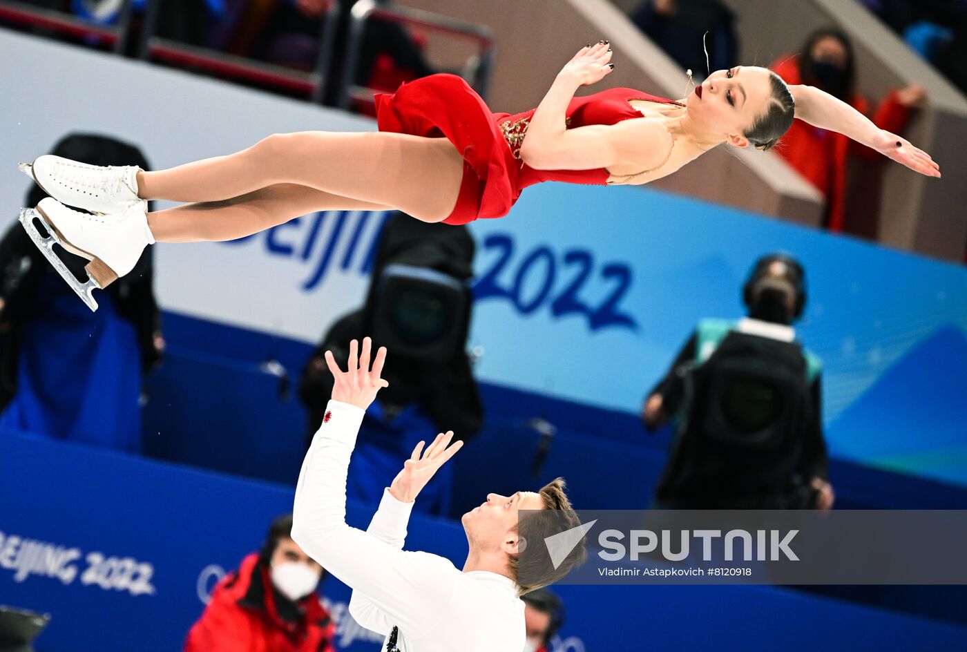 China Olympics 2022 Figure Skating Pairs