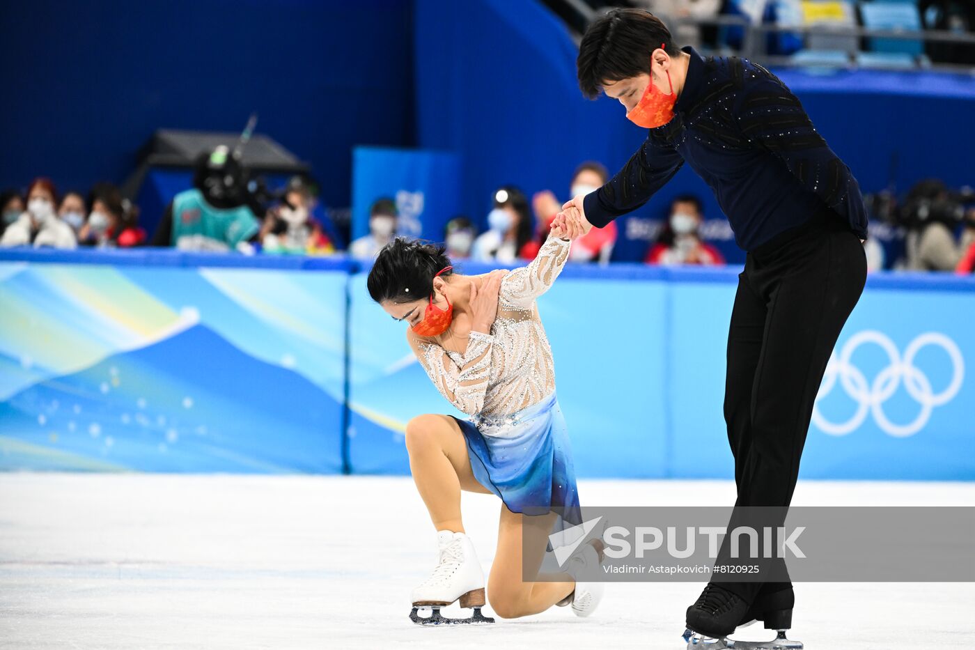 China Olympics 2022 Medal Ceremony