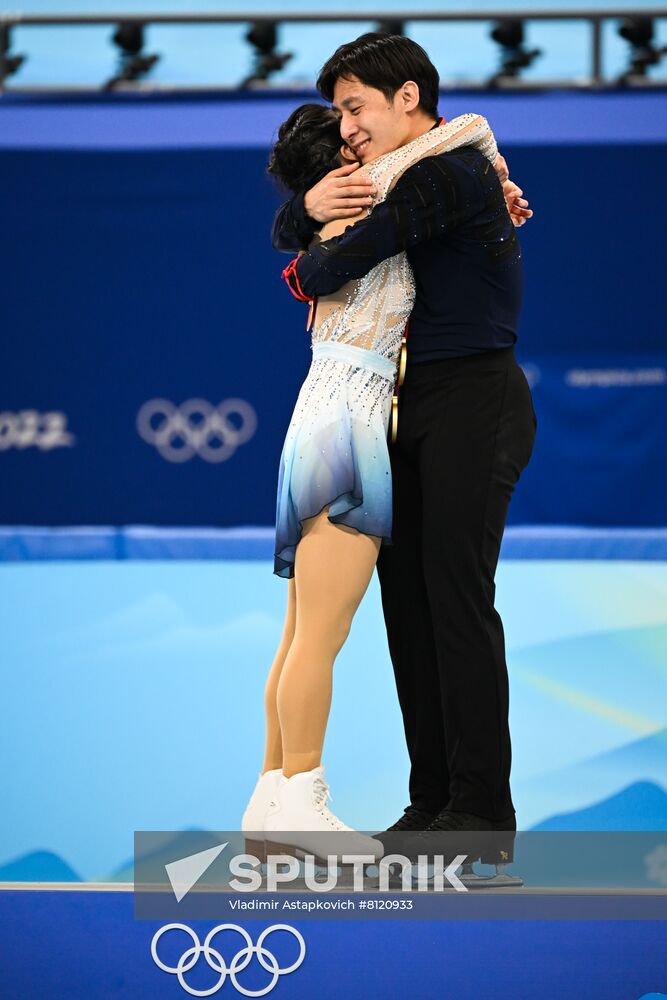 China Olympics 2022 Medal Ceremony