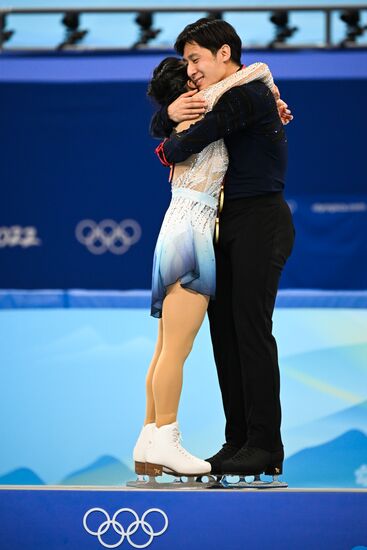 China Olympics 2022 Medal Ceremony