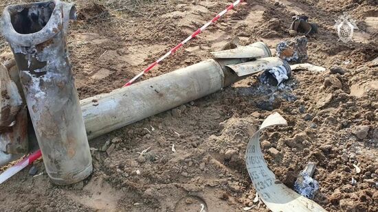 Russia Ukraine Tension Shelling