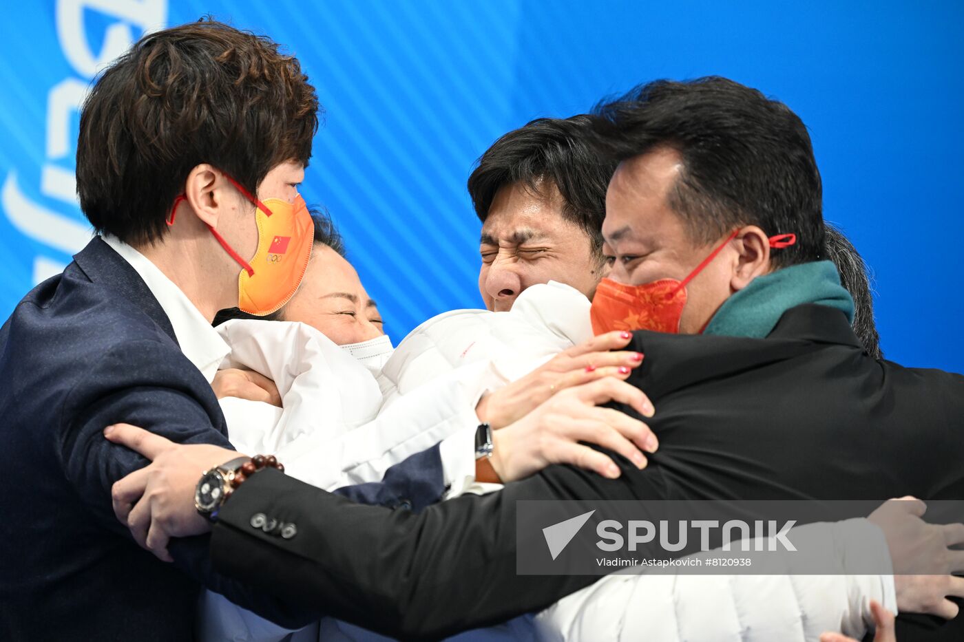 China Olympics 2022 Figure Skating Pairs