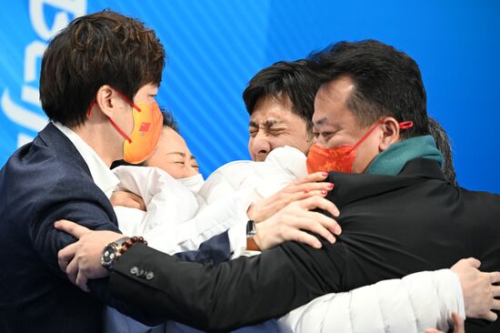 China Olympics 2022 Figure Skating Pairs