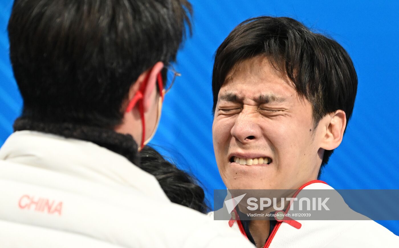 China Olympics 2022 Figure Skating Pairs