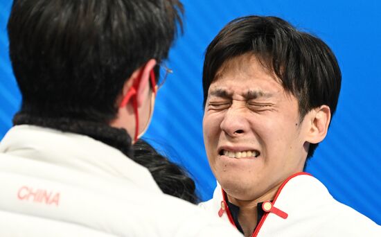 China Olympics 2022 Figure Skating Pairs