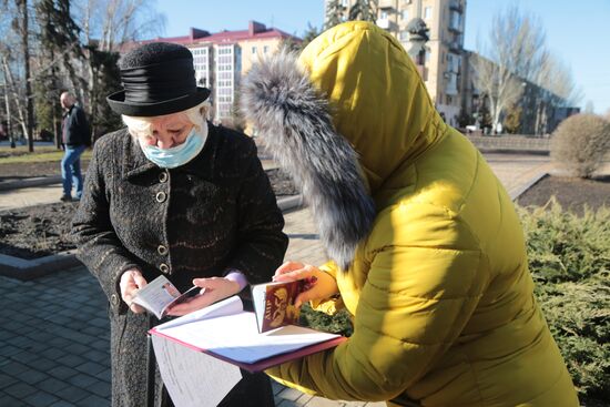 Ukraine DPR LPR Tension Refugees