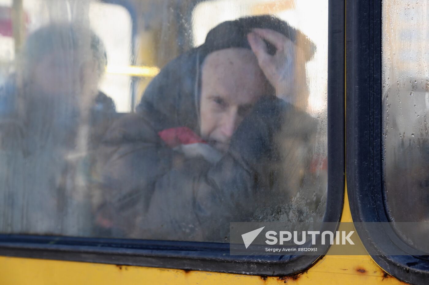 Ukraine DPR LPR Tension Refugees