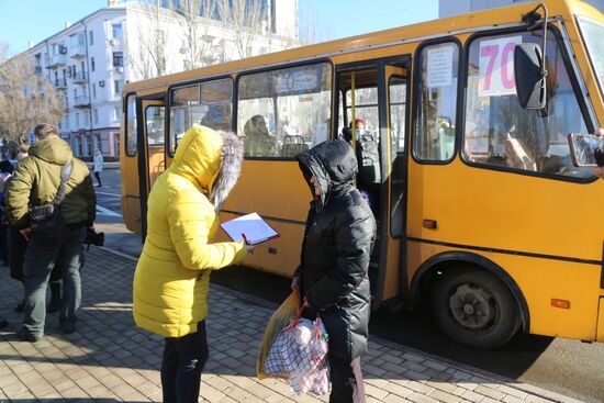 Ukraine DPR LPR Tension Refugees