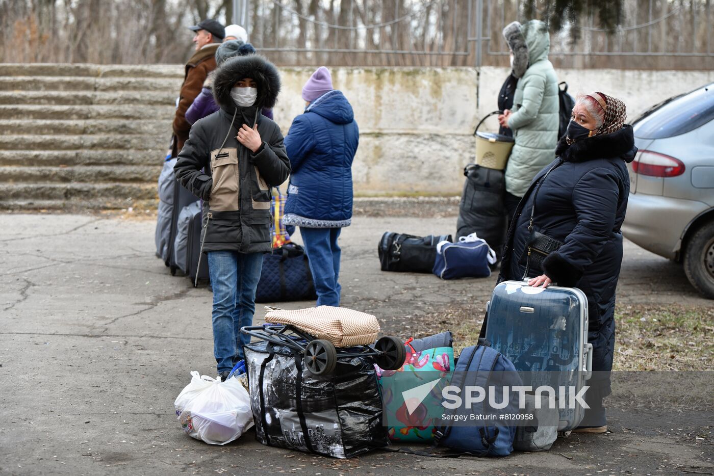 Ukraine DPR LPR Tension Refugees
