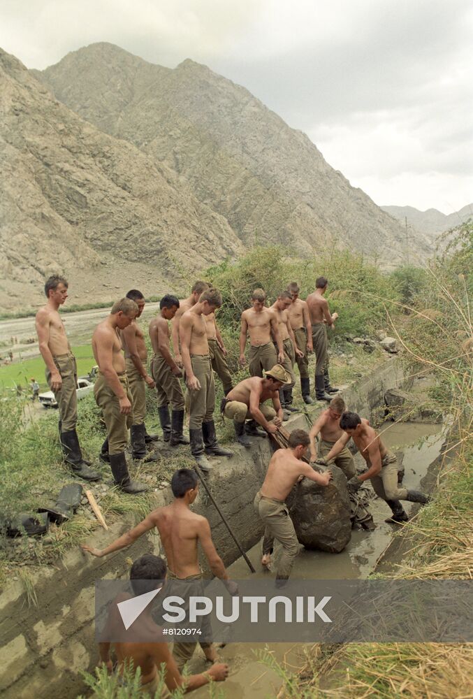 Conflict at Tajikistani-Kyrgyz border