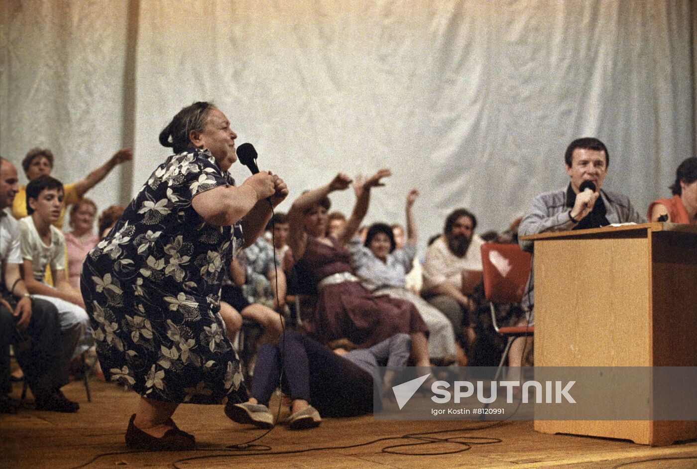 Anatoly Kashpirovsky's televised treatment sessions