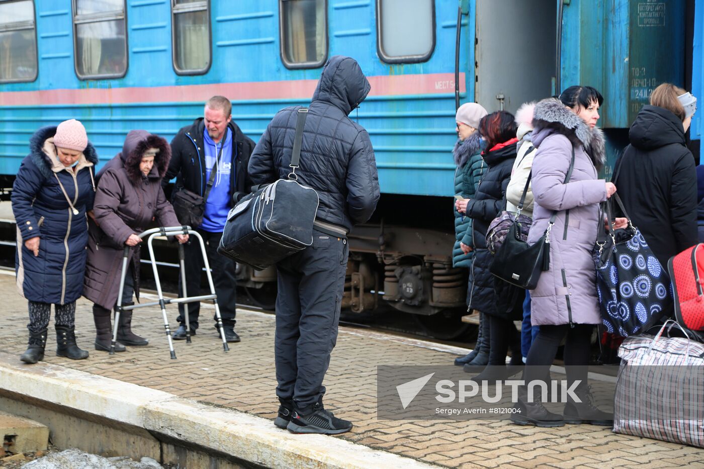 Ukraine DPR LPR Tension Refugees