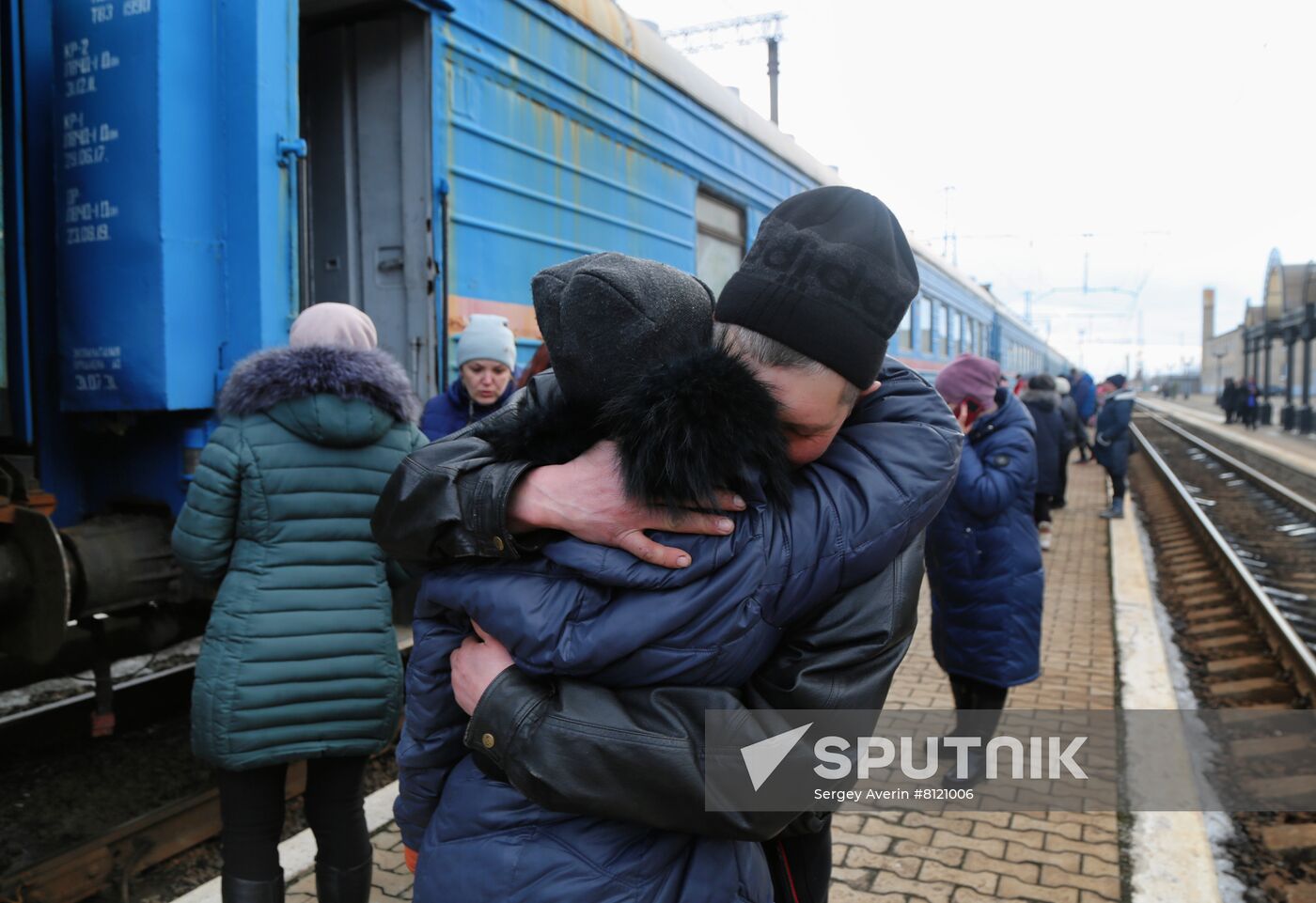 Ukraine DPR LPR Tension Refugees