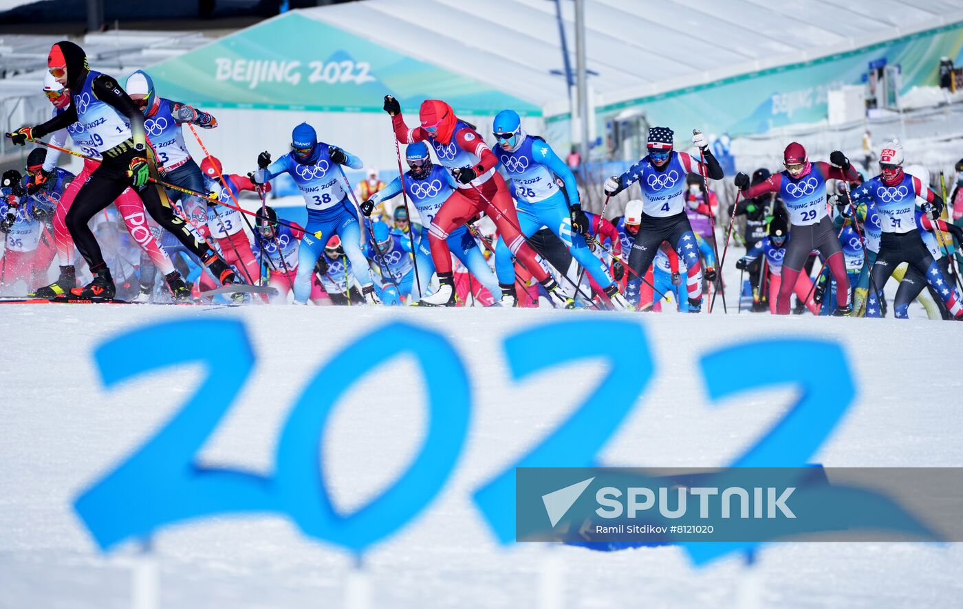 China Olympics 2022 Cross-Country Skiing Women