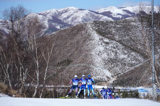 China Olympics 2022 Cross-Country Skiing Women