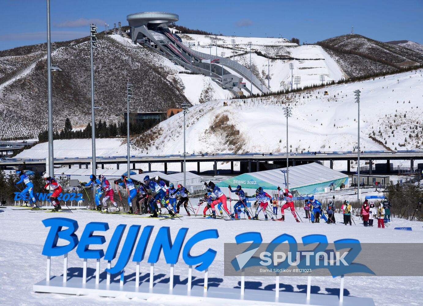 China Olympics 2022 Cross-Country Skiing Women