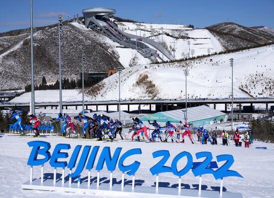 China Olympics 2022 Cross-Country Skiing Women