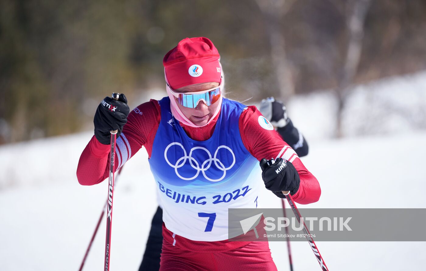 China Olympics 2022 Cross-Country Skiing Women