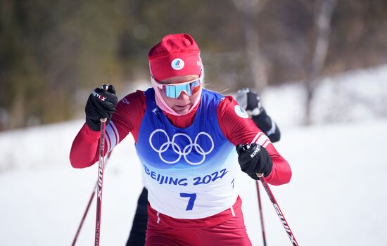 China Olympics 2022 Cross-Country Skiing Women