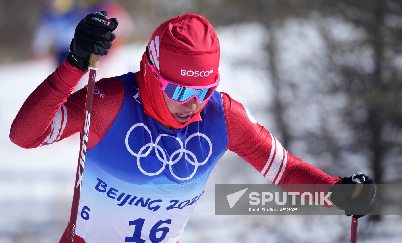 China Olympics 2022 Cross-Country Skiing Women