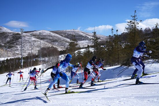 China Olympics 2022 Cross-Country Skiing Women